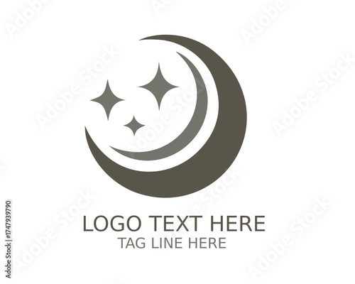 The Moon Logo 