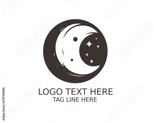 The Moon Logo 