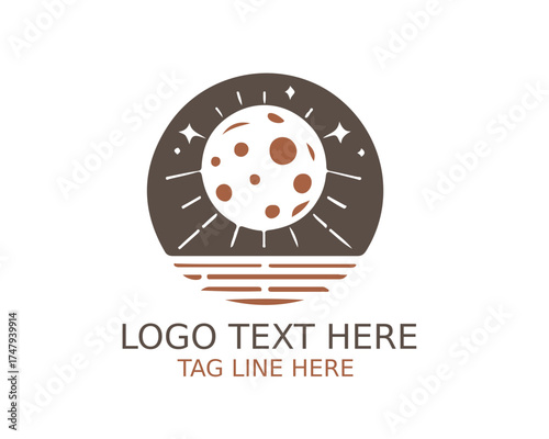 The Moon Logo 