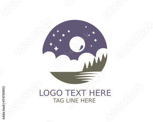 The Moon Logo 