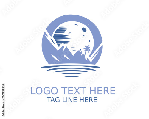 The Moon Logo 