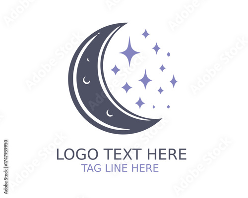 The Moon Logo 