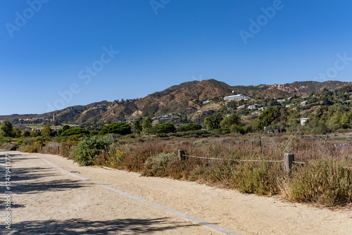 Malibu Lagoon State Beach, Malibu is a beach city in the Santa Monica Mountains region of Los Angeles County, California.