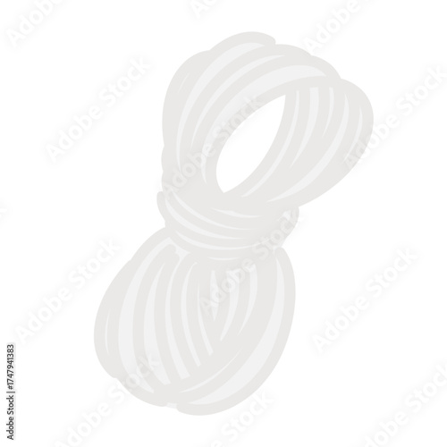 おでん　しらたき　イラスト