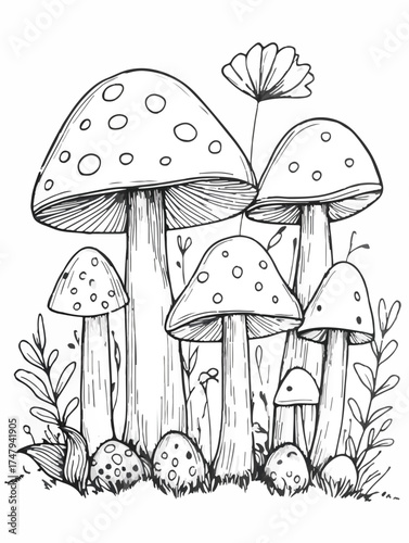 Aus der Serie: Malbuch, hygge, coloring, page, arbeitsblatt, grundschule, kids, painting, malbuch, malseite, printable, mandala, katze, ferien, urlaub, abstrakt, erholung, erwachsene, doodle, 