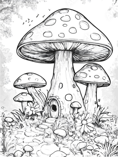 Aus der Serie: Malbuch, hygge, coloring, page, arbeitsblatt, grundschule, kids, painting, malbuch, malseite, printable, mandala, katze, ferien, urlaub, abstrakt, erholung, erwachsene, doodle, 