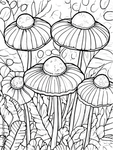 Aus der Serie: Malbuch, hygge, coloring, page, arbeitsblatt, grundschule, kids, painting, malbuch, malseite, printable, mandala, katze, ferien, urlaub, abstrakt, erholung, erwachsene, doodle, 