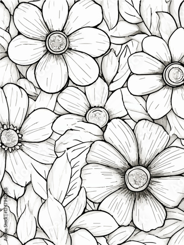 Aus der Serie: Malbuch, hygge, coloring, page, arbeitsblatt, grundschule, kids, painting, malbuch, malseite, printable, mandala, katze, ferien, urlaub, abstrakt, erholung, erwachsene, doodle, 