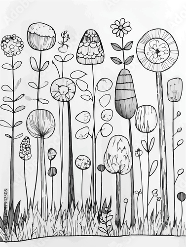 Aus der Serie: Malbuch, hygge, coloring, page, arbeitsblatt, grundschule, kids, painting, malbuch, malseite, printable, mandala, katze, ferien, urlaub, abstrakt, erholung, erwachsene, doodle, 