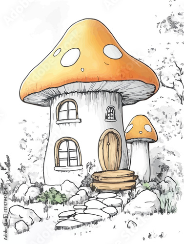 Aus der Serie: Malbuch, hygge, coloring, page, arbeitsblatt, grundschule, kids, painting, malbuch, malseite, printable, mandala, katze, ferien, urlaub, abstrakt, erholung, erwachsene, doodle, 