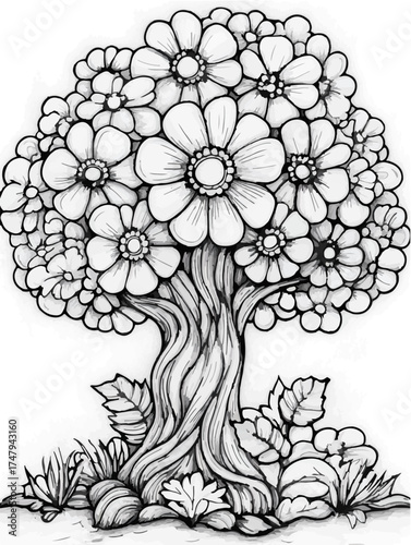 Aus der Serie: Malbuch, hygge, coloring, page, arbeitsblatt, grundschule, kids, painting, malbuch, malseite, printable, mandala, katze, ferien, urlaub, abstrakt, erholung, erwachsene, doodle, 