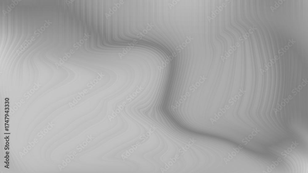 Obraz premium Subtle gray flowing lines texture abstract background