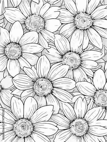 Aus der Serie: Malbuch, hygge, coloring, page, arbeitsblatt, grundschule, kids, painting, malbuch, malseite, printable, mandala, katze, ferien, urlaub, abstrakt, erholung, erwachsene, doodle, 