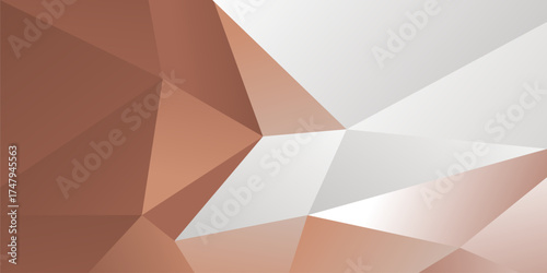 Modern geometric vector illustration design, abstract background.