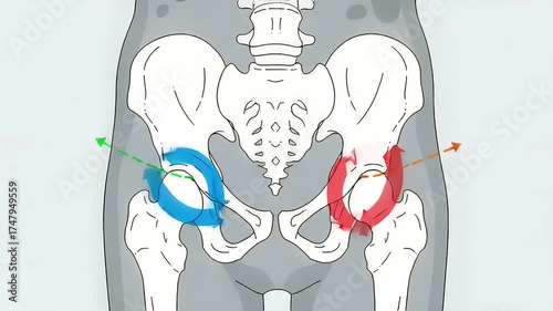 Pelvic Rotation Explained - Understanding Anterior and Posterior Tilt.