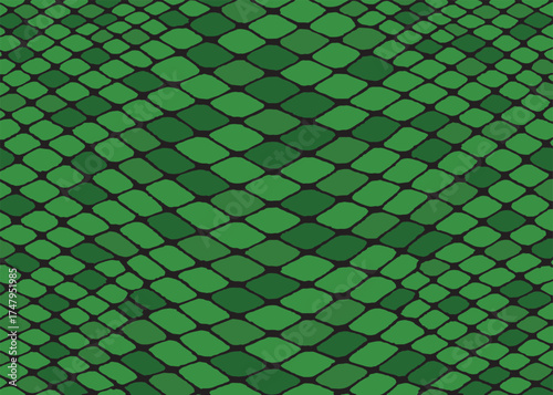 Abstract snake skin pattern design, vector illustration background. wildlife fur skin design illustration.
