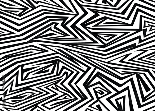 Abstract geometric lines background. Vector illustration art backdrop