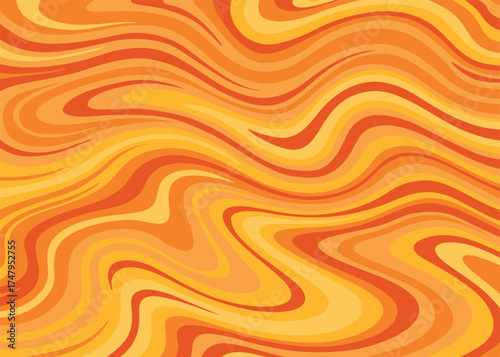 Abstract liquid art pattern background. Vector illustration art backdrop