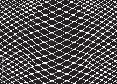 Abstract snake skin pattern design, vector illustration background. wildlife fur skin design illustration.