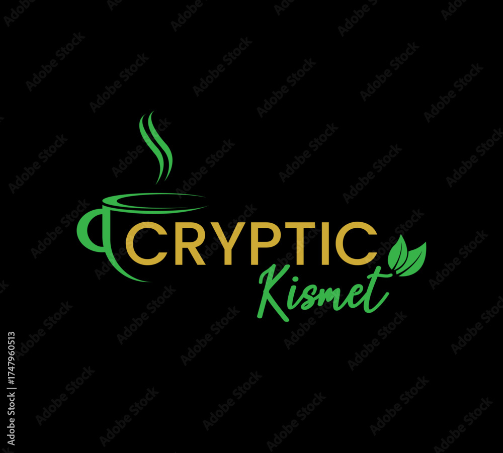 Fototapeta premium coffee cup logo vector