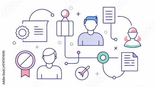 An outline illustrating the research process for content creation showing sources like audience surveys trend analysis and competitive research.