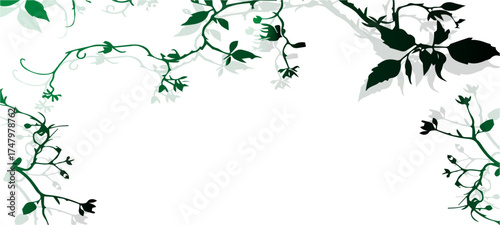 abstract floral background