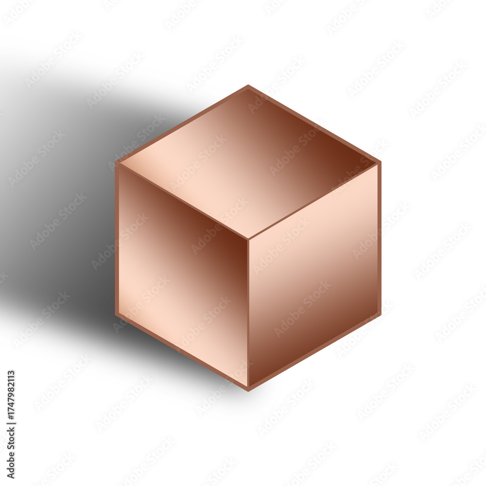 Fototapeta premium open box isolated on white