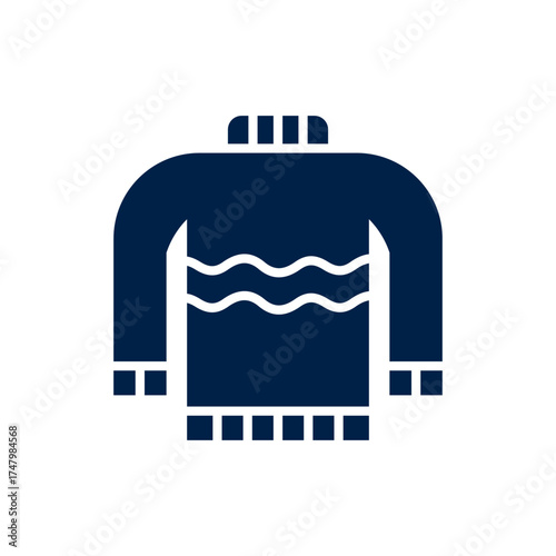Turtleneck vector illustration icon