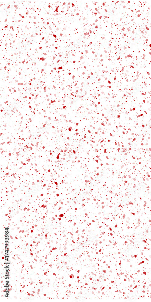 Obraz premium Rose gold glitter texture background isolated on transparent background for design