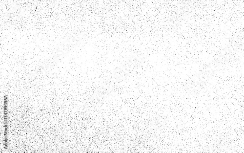 Dust distress grainy grungy effect, distressed backdrop Vector Illustration, grain noise particles.Subtle halftone grunge urban texture vector. Grunge background of black and white. 