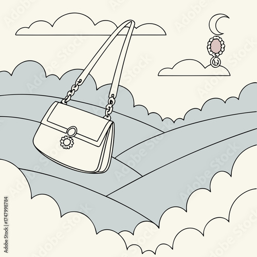 stork delivering a baby