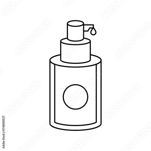 foundation icon with white background vector stock illustration