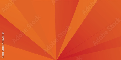 Brown mustard orange terracotta amber coral peach gold yellow abstract background. Geometric shape. Line stripe angle triangle.vector eps10