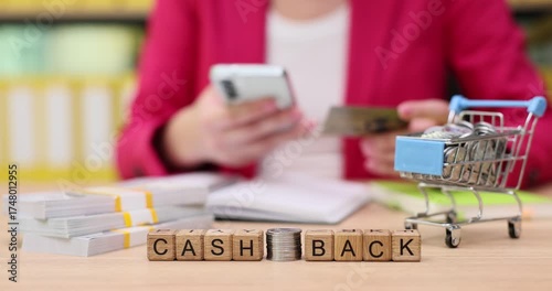 Exploring the concept of cashback rewards while shopping at a local store