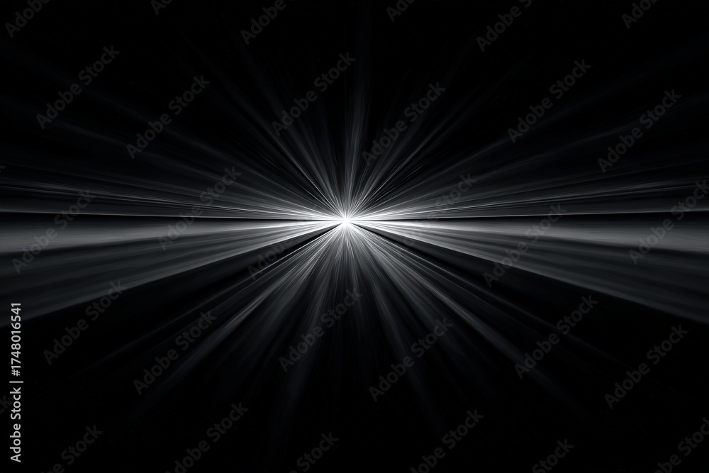 Obraz premium Dynamic Light Burst Display