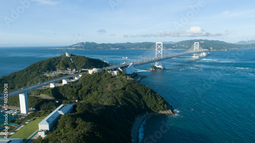 ［徳島県］鳴門海峡大橋