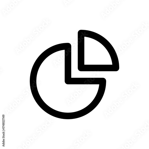 Illustration of a black antenna device with two antennae and a rounded base on a white background view