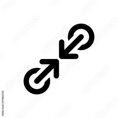 Group of people with speech bubble above one person representing communication and collaboration icon design