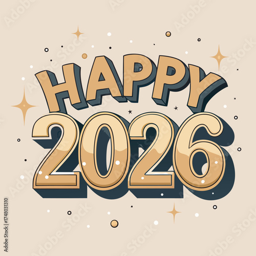 Wishing You A Joyful And Prosperous Happy New Year Celebration For 2026