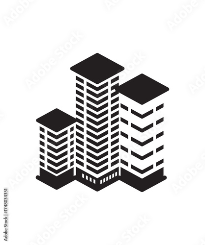 building icon, vector best flat icon.