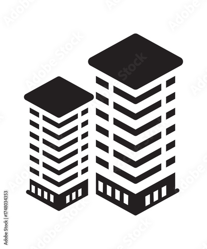 building icon, vector best flat icon.