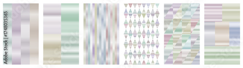 Pure crystal clear gradient design with transparent geometric shapes, minimal stripe patterns, airy checker grids, and pristine color compositions for clean branding, tech posters, and modern creative