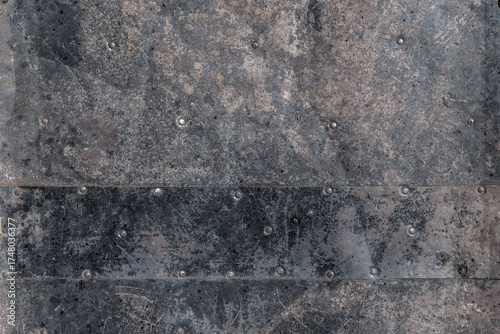 Rust Oxidized Steel Grunge Wall Texture