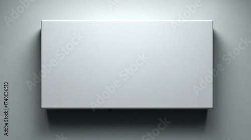 Wallpaper Mural empty white shelf Torontodigital.ca