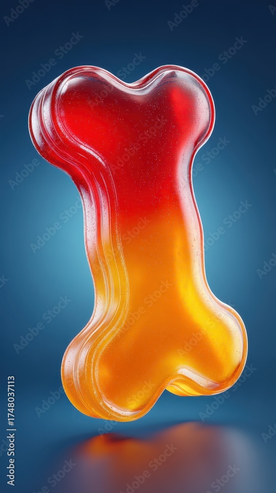 Fototapeta premium red liquid soap bubbles