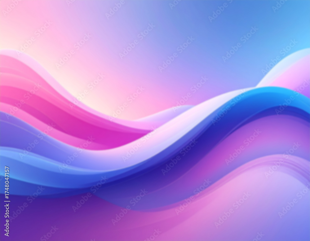 Fototapeta premium abstract wave background