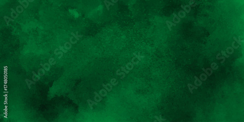 Abstract grunge green texture Surface Background, Moody green grunge background with a wispy cloud effect. Ideal for website headers, abstract green grunge texture with green stains, 