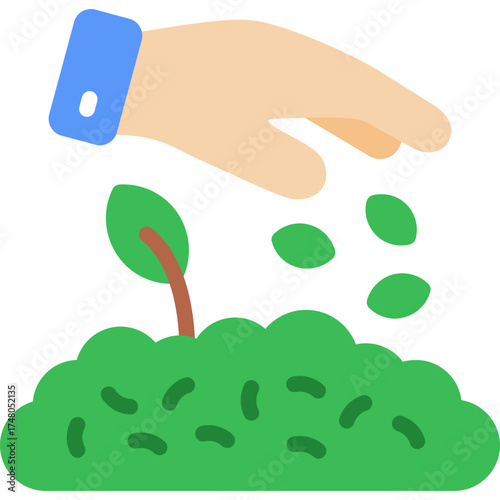 Seeding Icon