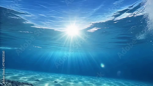 underwater world video
