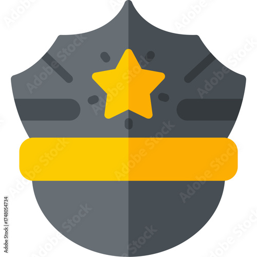 Police Hat Icon